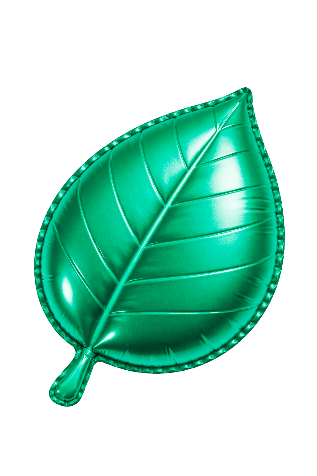 Blatt Ballon grün