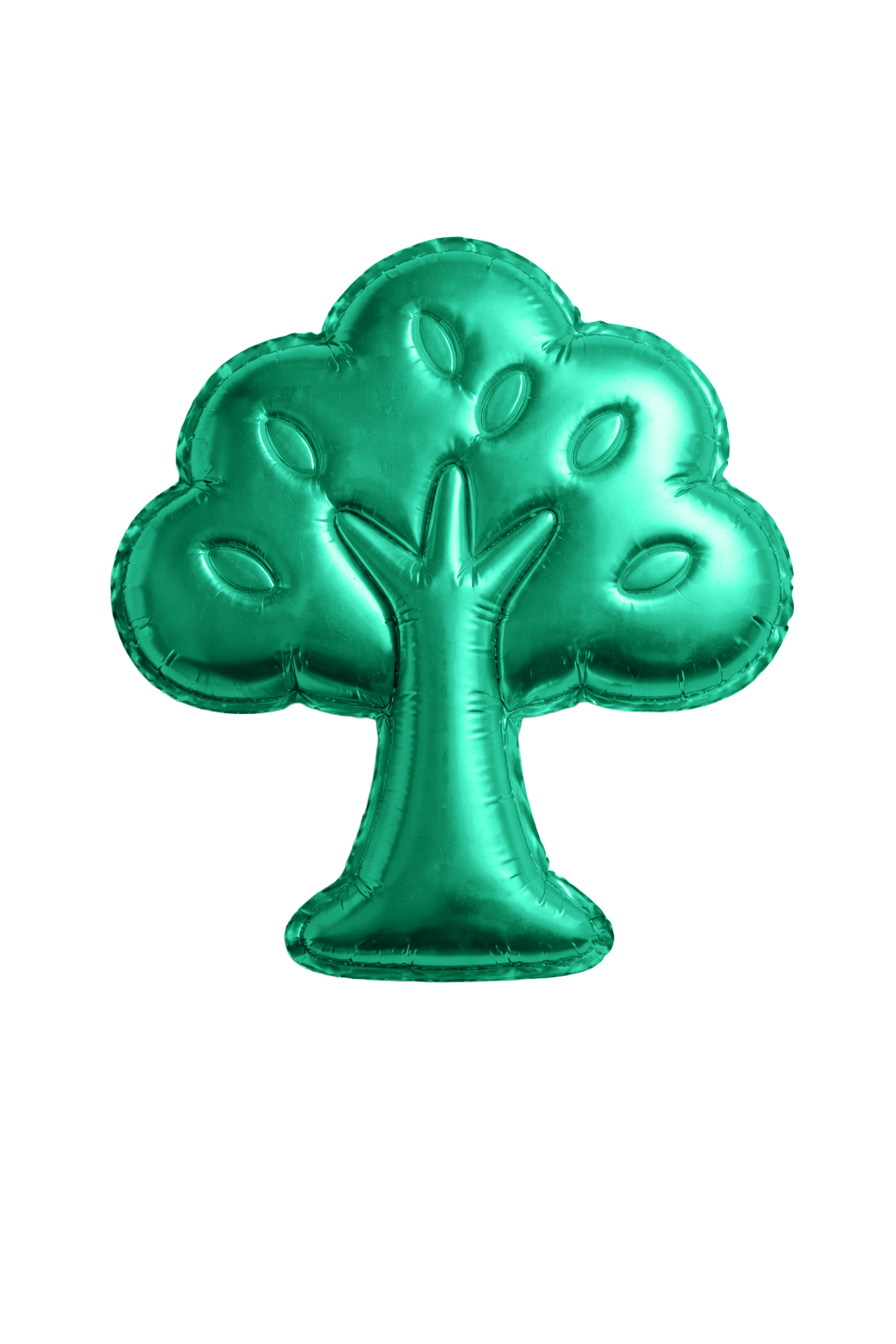 Grüner Baum Ballon